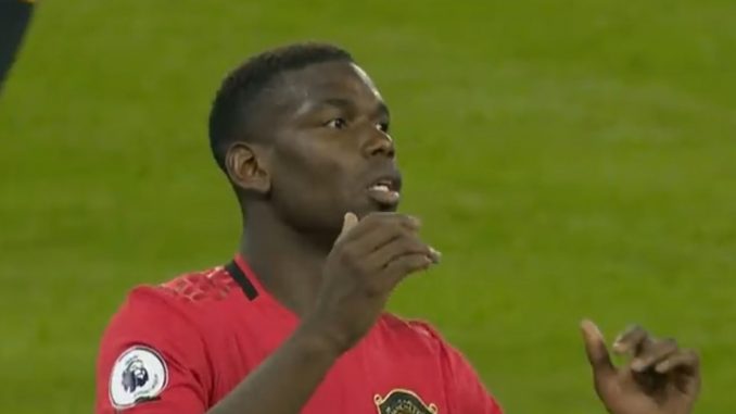 Pogba looks in despair after missing penalty