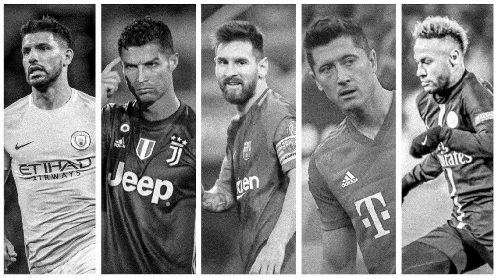 ゴールデンシューズレース プレミアリーグ ラリーガ ブンデスリーガ セリエa リーグ1 いつでもサッカー