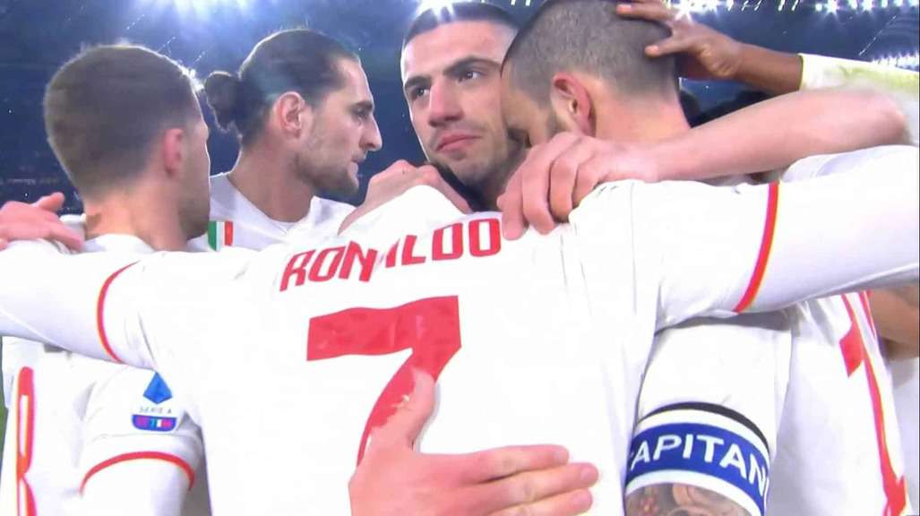 ディフェンディングチャンピオンのユベントスは ローマ2 1で勝った Ronaldo スコア いつでもサッカー