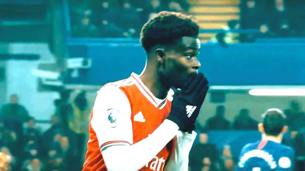 ボルシアドルトムント アーセナルのブカヨサカを狙う Anytime Football