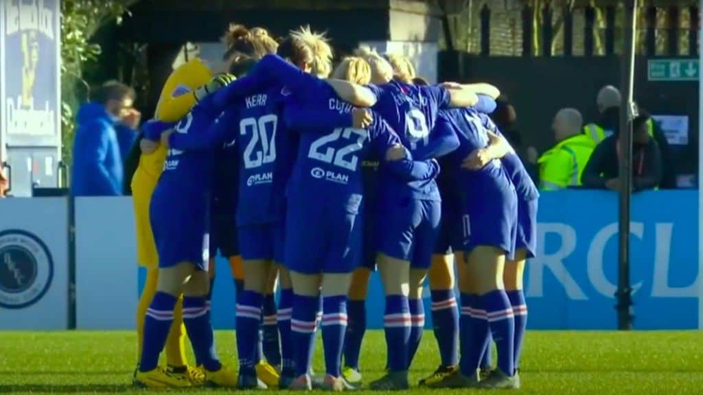 Champion Chelsea donate £100,000 WSL prize money to charity Anytime