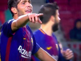 Manchester City interested to sign Barcelona right back Sergi Roberto