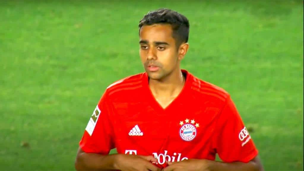 ニュールンベルグ バイエルン州の若手サープリートシン氏にローン契約 Anytime Football