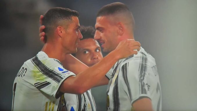 Juventus 3-0 Sampdoria Ronaldo, Kulusevski on target, as Pirlo made a winning start