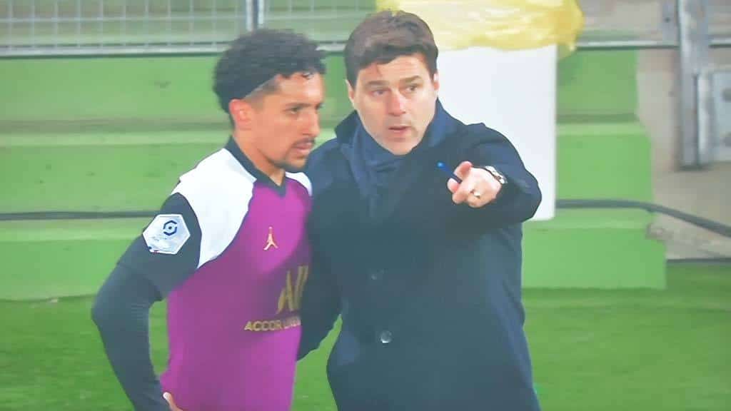 Psgスターがマウリシオポチェッティーノを 例外的なコーチ として称賛 いつでもサッカー