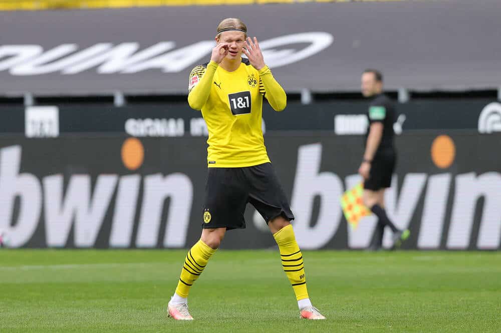Erling Haaland uncertain about his Dortmund future amid exit ...