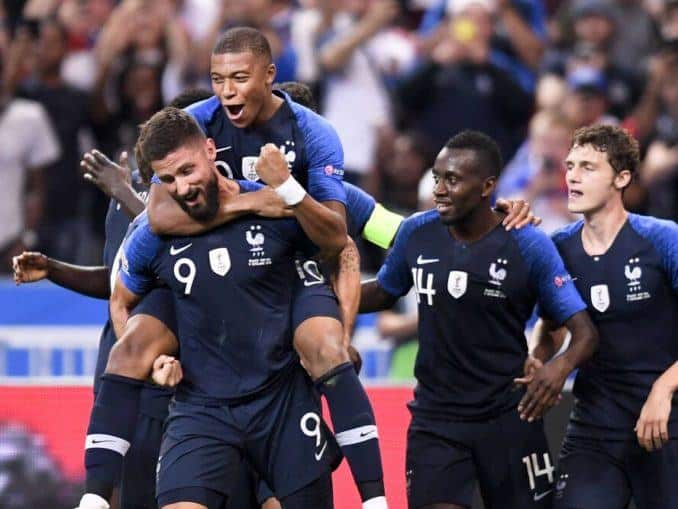 يرد مبابي على انتقادات جيرو مع تصاعد الخلاف قبل يورو 2020 كرة القدم في أي وقت