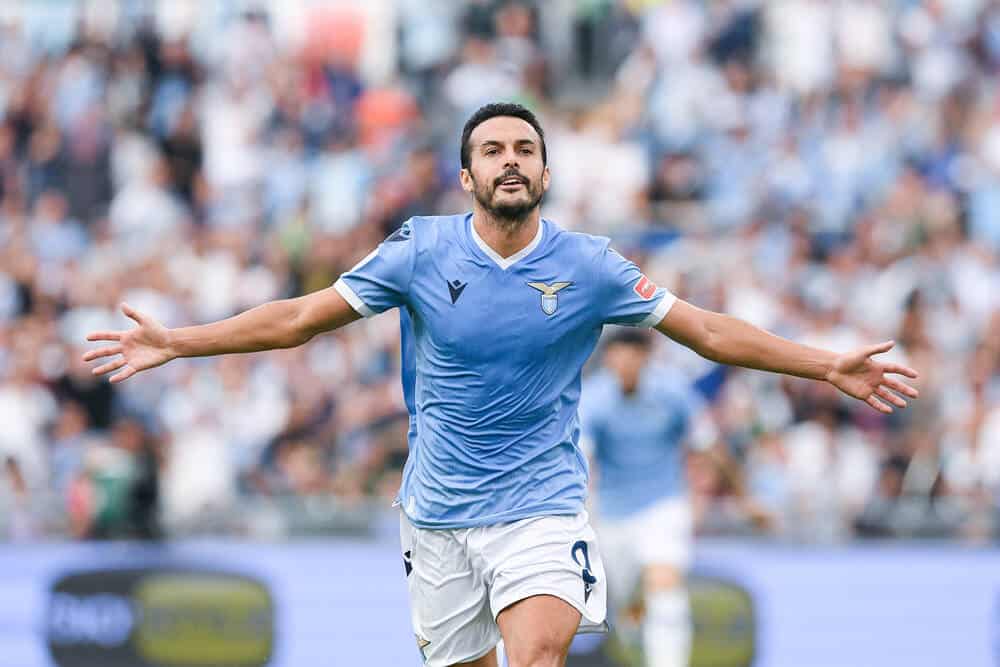 Lazio Roma Sarri S Side Prevail In The Rome Derby Pedro On Target Serie A 21 22
