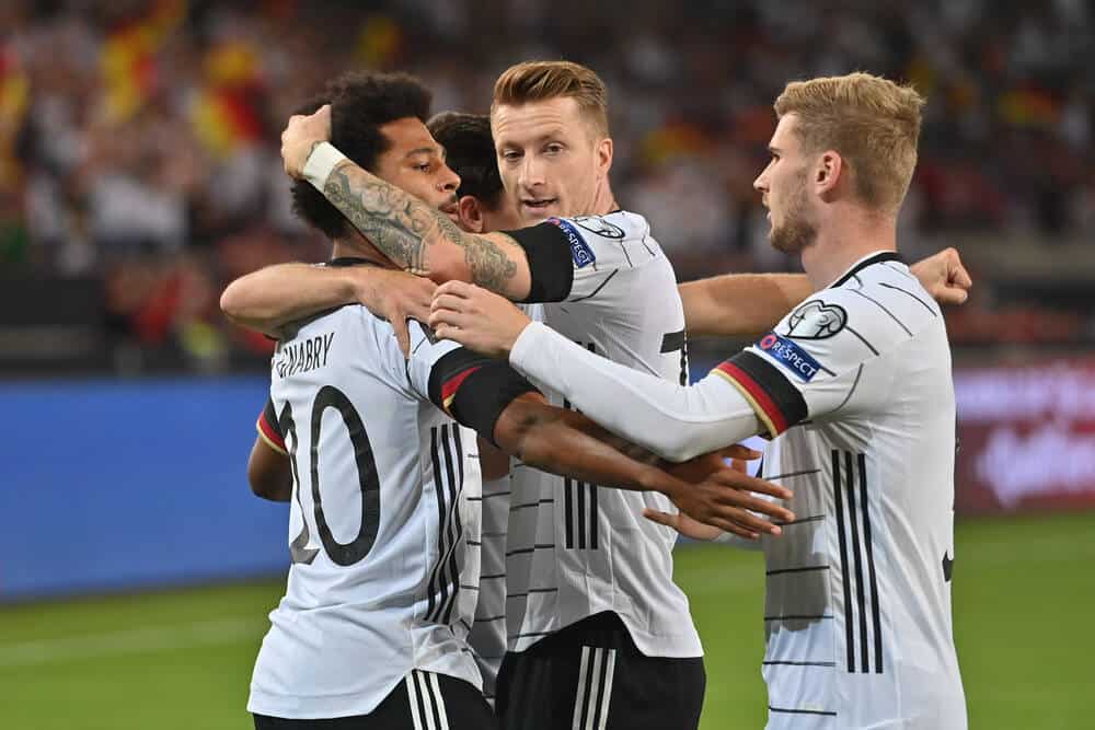 ドイツのアルメニアに対する圧倒的な勝利で完璧なディスプレイを見せたティモ ヴェルナー